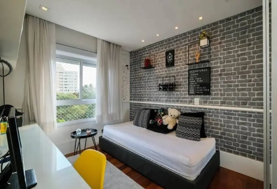 Apartamento com 3 quartos à venda, 210m2 em Vila Olímpia, São Paulo - SP - imagem 8 Foto 8 de Apartamento com 3 quartos à venda, 210m2 em Vila Olímpia, São Paulo - SP