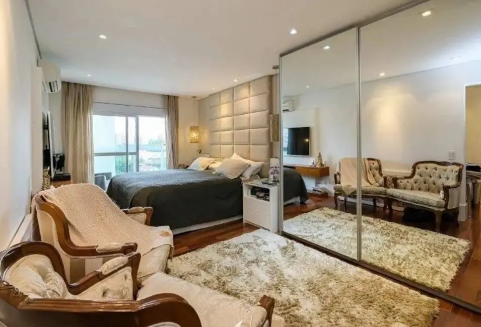 Apartamento com 3 quartos à venda, 210m2 em Vila Olímpia, São Paulo - SP - imagem 2 Foto 2 de Apartamento com 3 quartos à venda, 210m2 em Vila Olímpia, São Paulo - SP