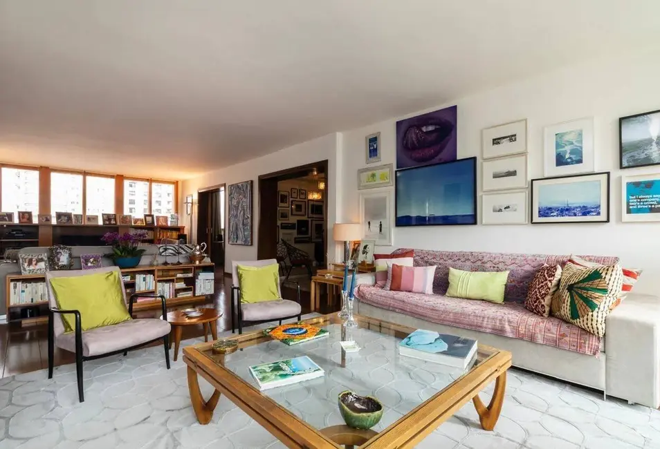 Apartamento com 3 quartos à venda, 256m2 em Jardim Paulista, São Paulo - SP - imagem 3 Foto 3 de Apartamento com 3 quartos à venda, 256m2 em Jardim Paulista, São Paulo - SP