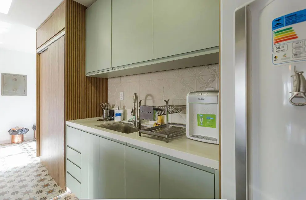 Apartamento com 3 quartos à venda, 102m2 em Indianópolis, São Paulo - SP - imagem 8 Foto 8 de Apartamento com 3 quartos à venda, 102m2 em Indianópolis, São Paulo - SP