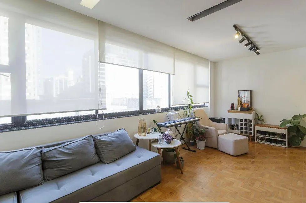 Apartamento com 3 quartos à venda, 102m2 em Indianópolis, São Paulo - SP - imagem 2 Foto 2 de Apartamento com 3 quartos à venda, 102m2 em Indianópolis, São Paulo - SP