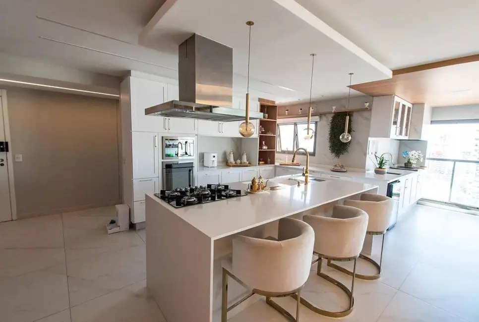 Foto 4 de Apartamento com 4 quartos à venda, 160m2 em Vila Dom Pedro I, São Paulo - SP