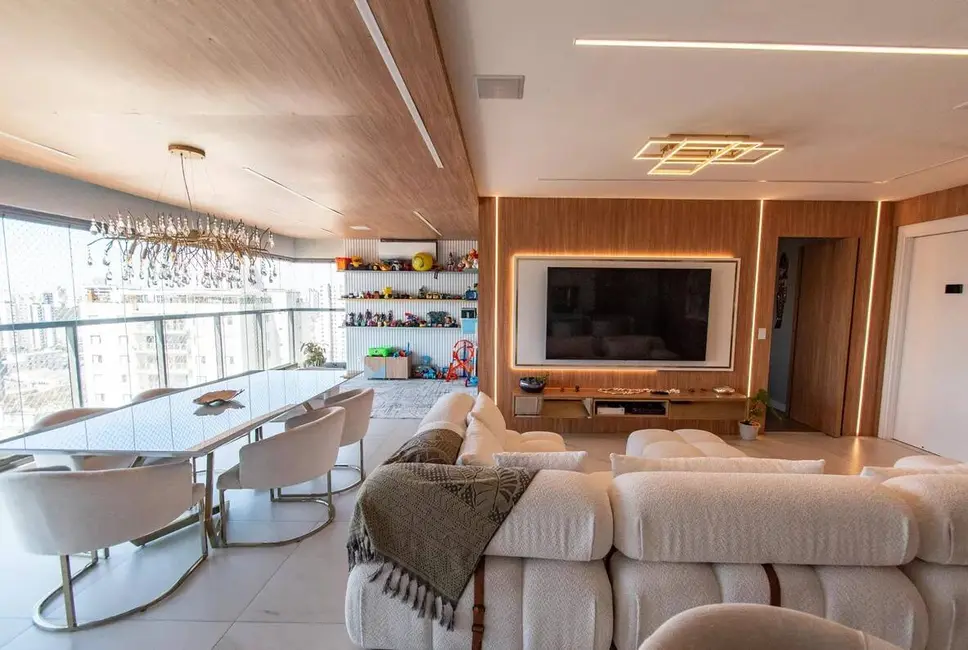 Foto 3 de Apartamento com 4 quartos à venda, 160m2 em Vila Dom Pedro I, São Paulo - SP