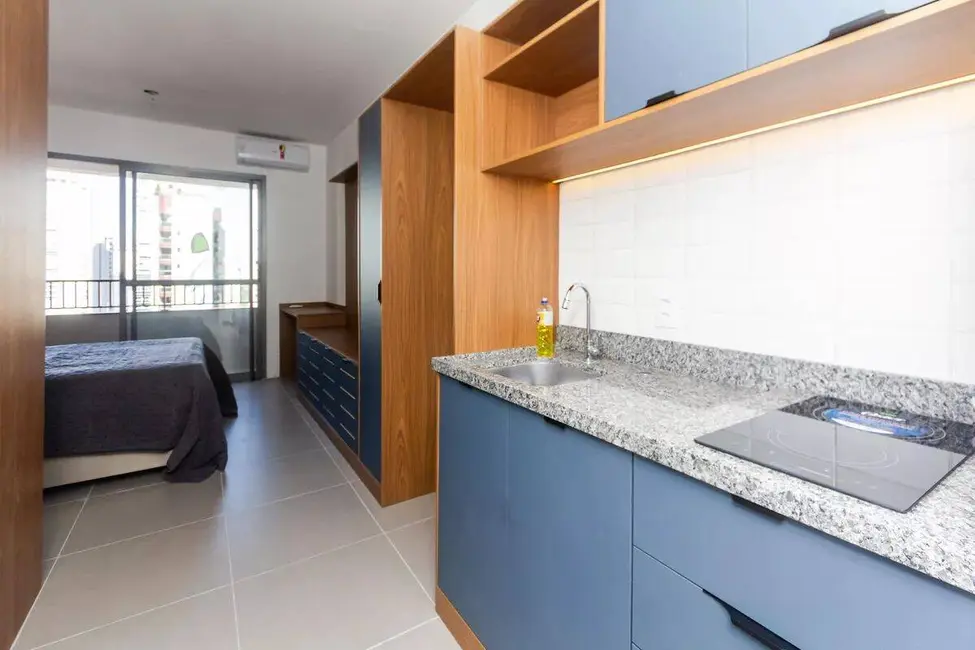 Foto 7 de Apartamento com 1 quarto à venda, 25m2 em Vila Olímpia, São Paulo - SP