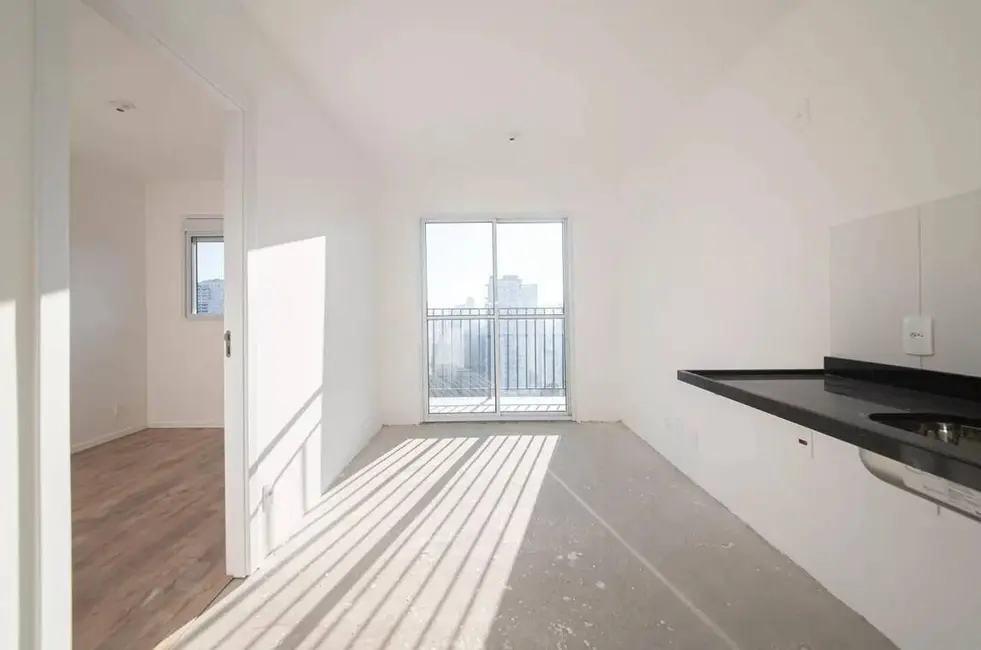 Apartamento com 1 quarto à venda, 27m2 em Campo Belo, São Paulo - SP - imagem 1 Foto 1 de Apartamento com 1 quarto à venda, 27m2 em Campo Belo, São Paulo - SP