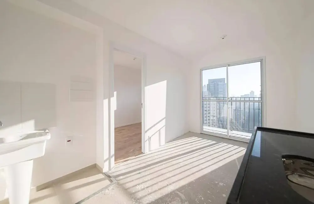 Apartamento com 1 quarto à venda, 27m2 em Campo Belo, São Paulo - SP - imagem 4 Foto 4 de Apartamento com 1 quarto à venda, 27m2 em Campo Belo, São Paulo - SP