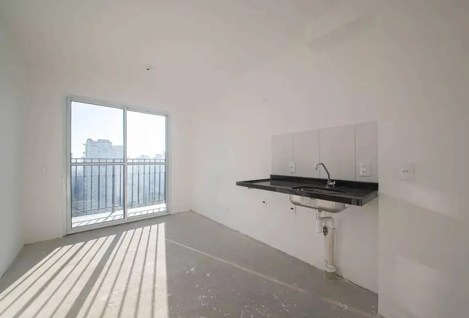 Apartamento com 1 quarto à venda, 27m2 em Campo Belo, São Paulo - SP - imagem 3 Foto 3 de Apartamento com 1 quarto à venda, 27m2 em Campo Belo, São Paulo - SP