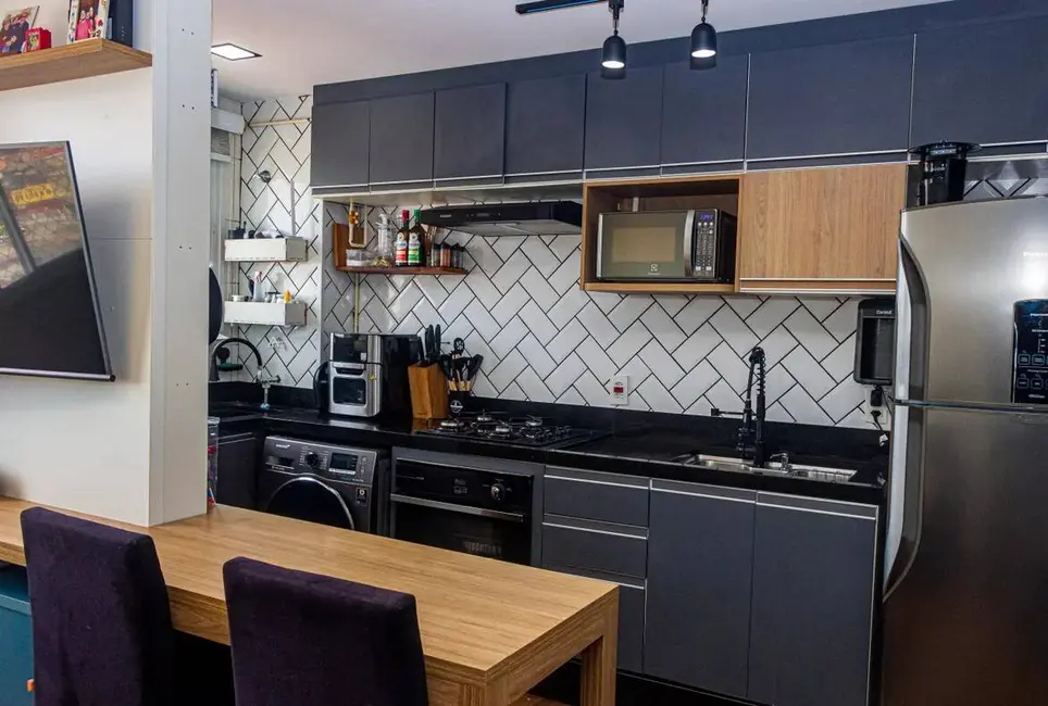 Foto 7 de Apartamento com 2 quartos à venda, 40m2 em Cidade Ademar, São Paulo - SP