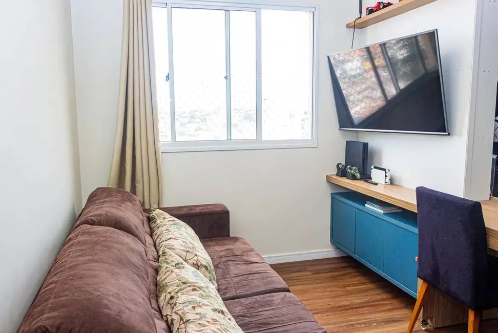 Foto 4 de Apartamento com 2 quartos à venda, 40m2 em Cidade Ademar, São Paulo - SP