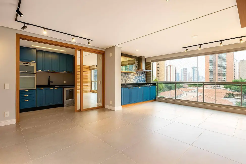 Foto 3 de Apartamento com 3 quartos à venda, 134m2 em Vila Nova Conceição, São Paulo - SP