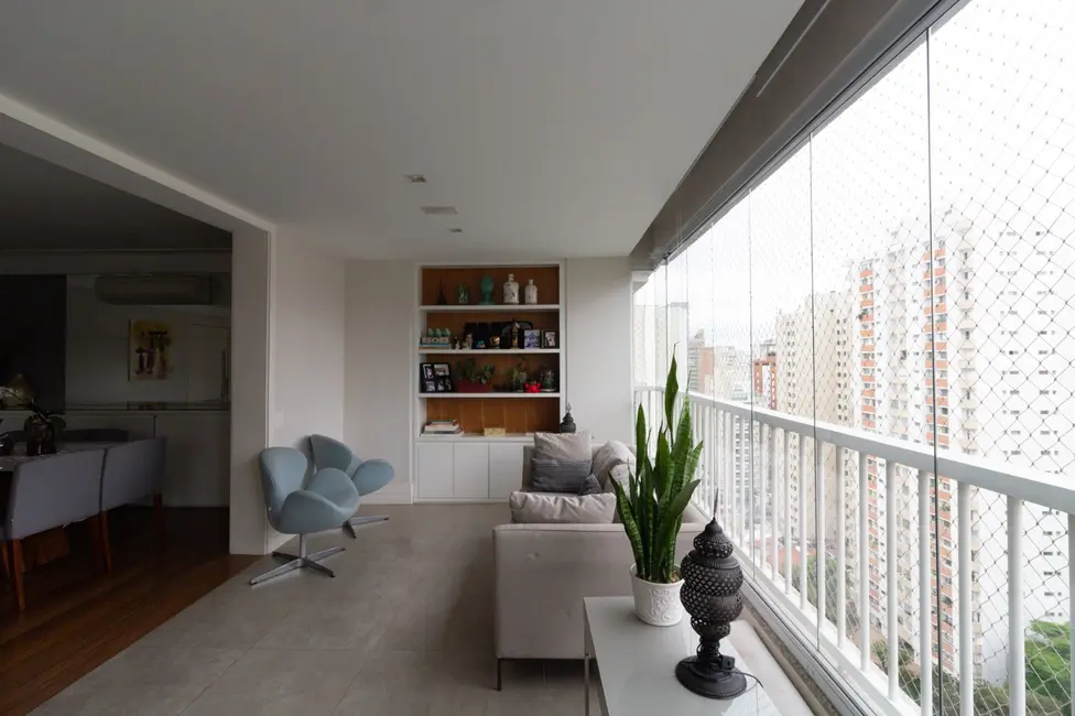 Foto 2 de Apartamento com 4 quartos à venda, 182m2 em Moema, São Paulo - SP