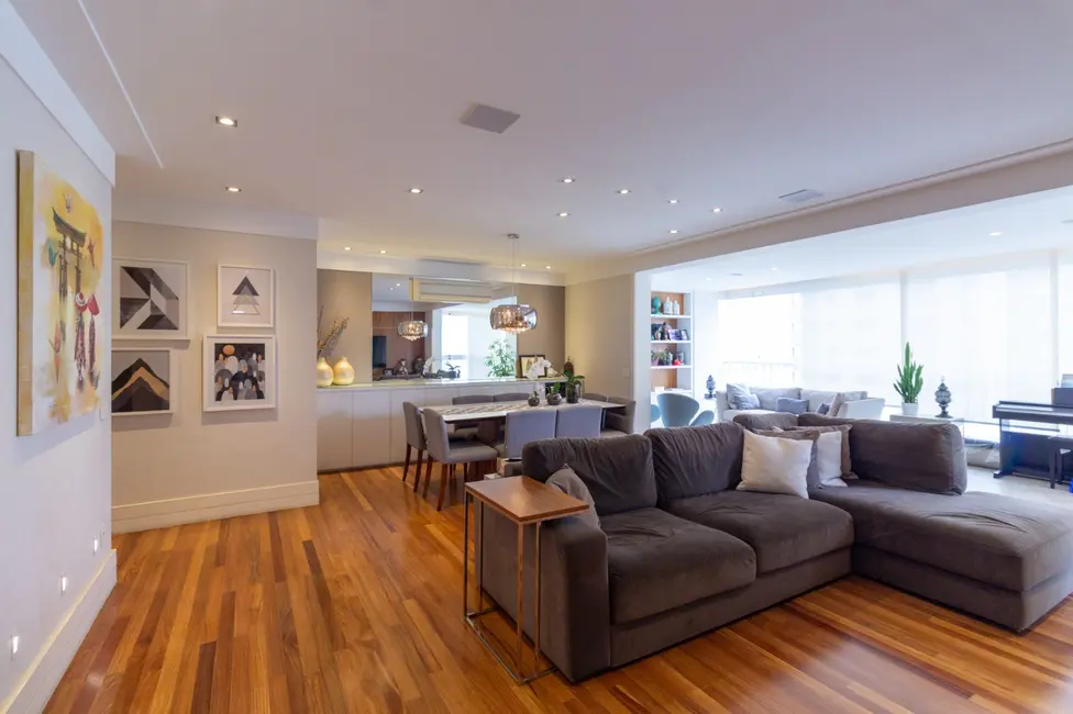 Foto 4 de Apartamento com 4 quartos à venda, 182m2 em Moema, São Paulo - SP