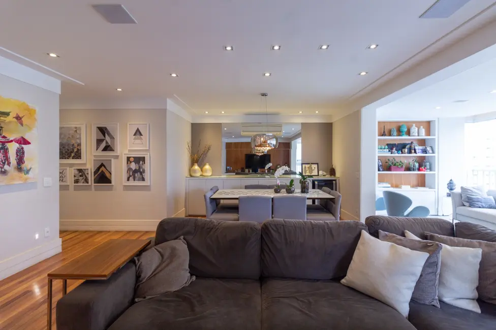 Foto 8 de Apartamento com 4 quartos à venda, 182m2 em Moema, São Paulo - SP