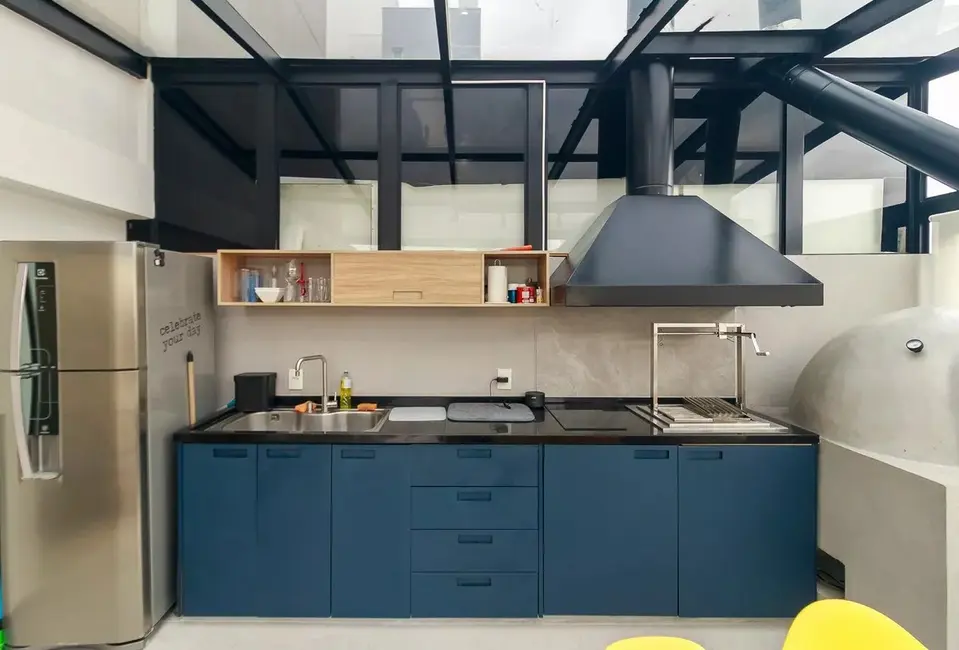 Foto 2 de Apartamento com 1 quarto à venda, 110m2 em Cidade Monções, São Paulo - SP