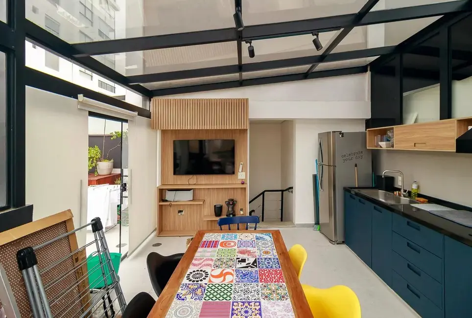 Foto 3 de Apartamento com 1 quarto à venda, 110m2 em Cidade Monções, São Paulo - SP