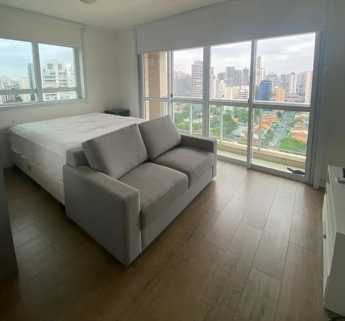 Foto 3 de Apartamento com 1 quarto à venda, 51m2 em Brooklin Paulista, São Paulo - SP