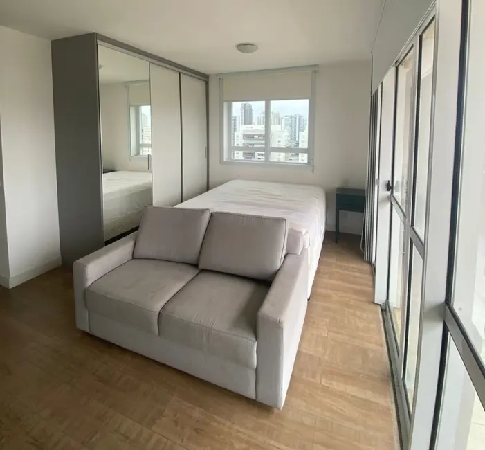 Foto 5 de Apartamento com 1 quarto à venda, 51m2 em Brooklin Paulista, São Paulo - SP