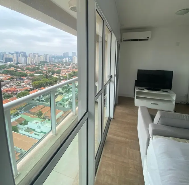 Foto 1 de Apartamento com 1 quarto à venda, 51m2 em Brooklin Paulista, São Paulo - SP