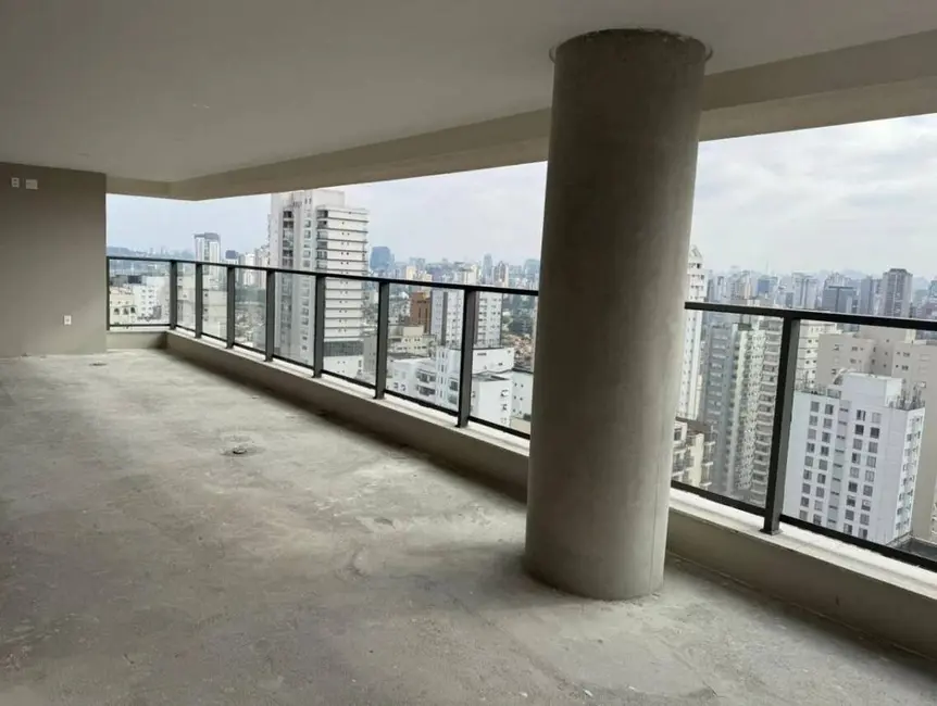 Foto 3 de Apartamento com 4 quartos à venda, 214m2 em Brooklin Paulista, São Paulo - SP