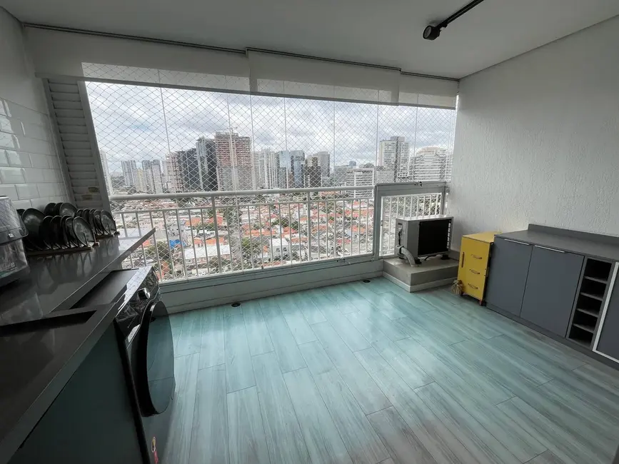 Foto 2 de Apartamento com 2 quartos à venda, 58m2 em Chácara Santo Antônio (Zona Sul), São Paulo - SP
