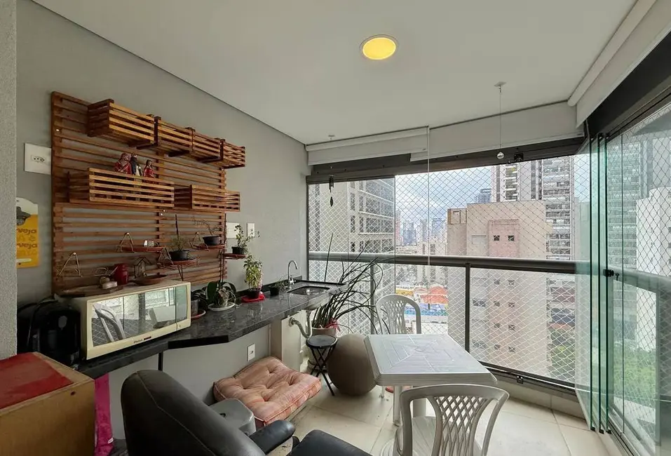 Foto 4 de Apartamento com 2 quartos à venda, 66m2 em Jardim das Acácias, São Paulo - SP