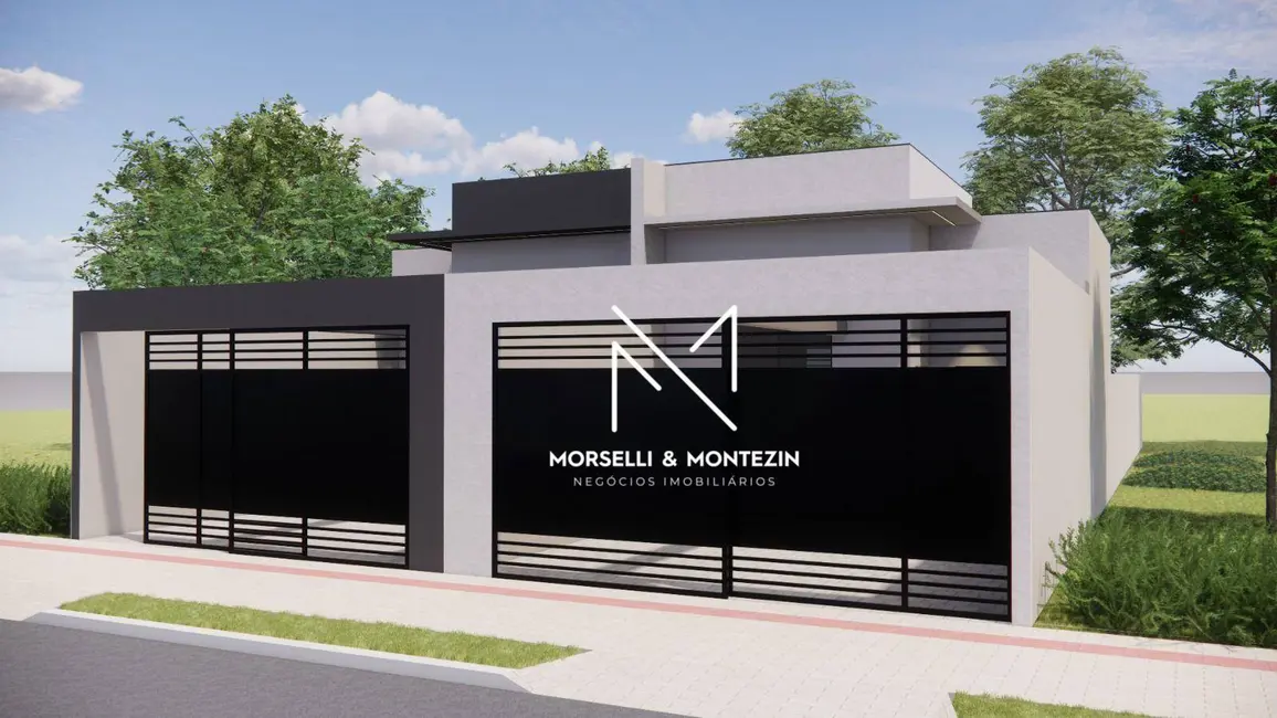 Foto 1 de Casa com 3 quartos à venda, 125m2 em Aeroporto, Londrina - PR