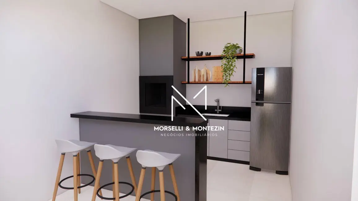 Foto 6 de Casa com 3 quartos à venda, 125m2 em Aeroporto, Londrina - PR