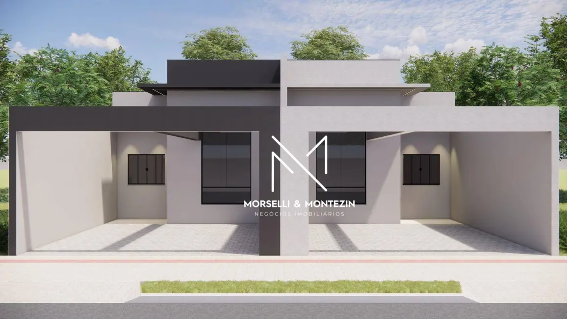 Foto 2 de Casa com 3 quartos à venda, 125m2 em Aeroporto, Londrina - PR