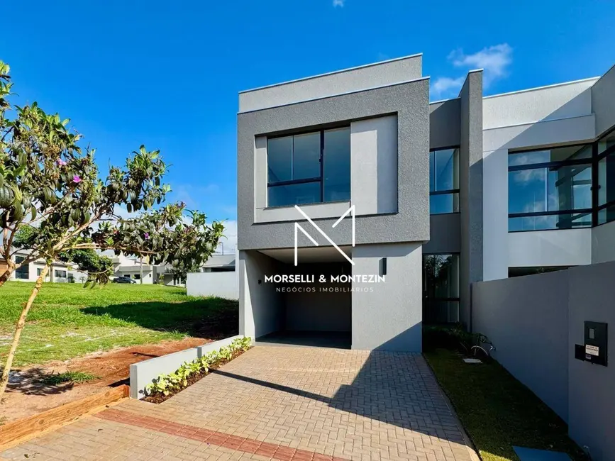 Foto 1 de Casa de Condomínio com 3 quartos à venda, 125m2 em Cambe - PR
