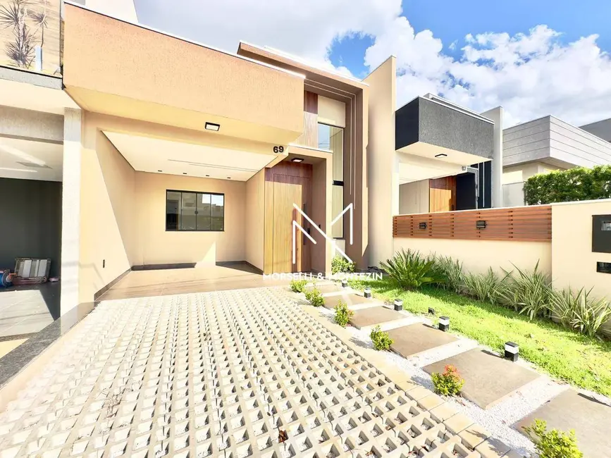 Casa de Condomínio com 3 quartos à venda, 125m2 em Cambe - PR - imagem 1 Foto 1 de Casa de Condomínio com 3 quartos à venda, 125m2 em Cambe - PR