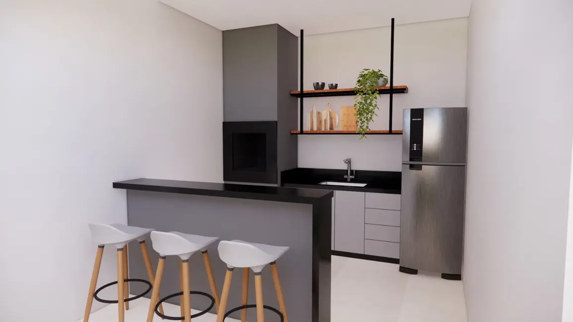 Casa com 3 quartos à venda, 125m2 em Aeroporto, Londrina - PR - imagem 6 Foto 6 de Casa com 3 quartos à venda, 125m2 em Aeroporto, Londrina - PR
