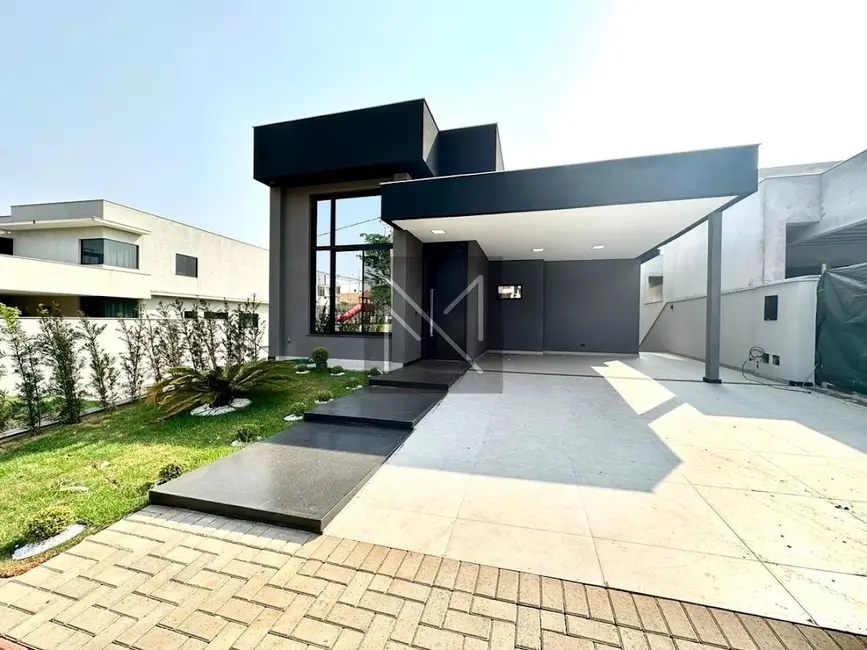 Foto 1 de Casa de Condomínio com 3 quartos à venda, 268m2 em Jardim Morumbi, Londrina - PR