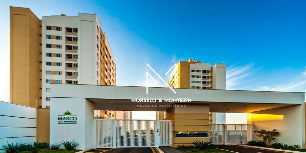 Apartamento com 3 quartos à venda, 100m2 em Jardim Morumbi, Londrina - PR - imagem 1 Foto 1 de Apartamento com 3 quartos à venda, 100m2 em Jardim Morumbi, Londrina - PR