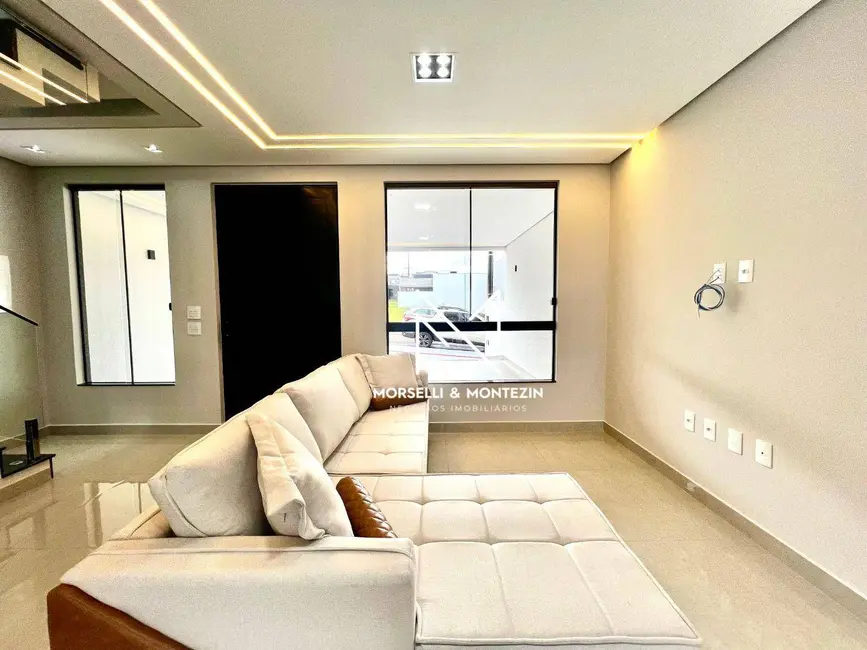 Foto 1 de Casa de Condomínio com 3 quartos à venda, 125m2 em Jardim Ecoville I, Cambe - PR
