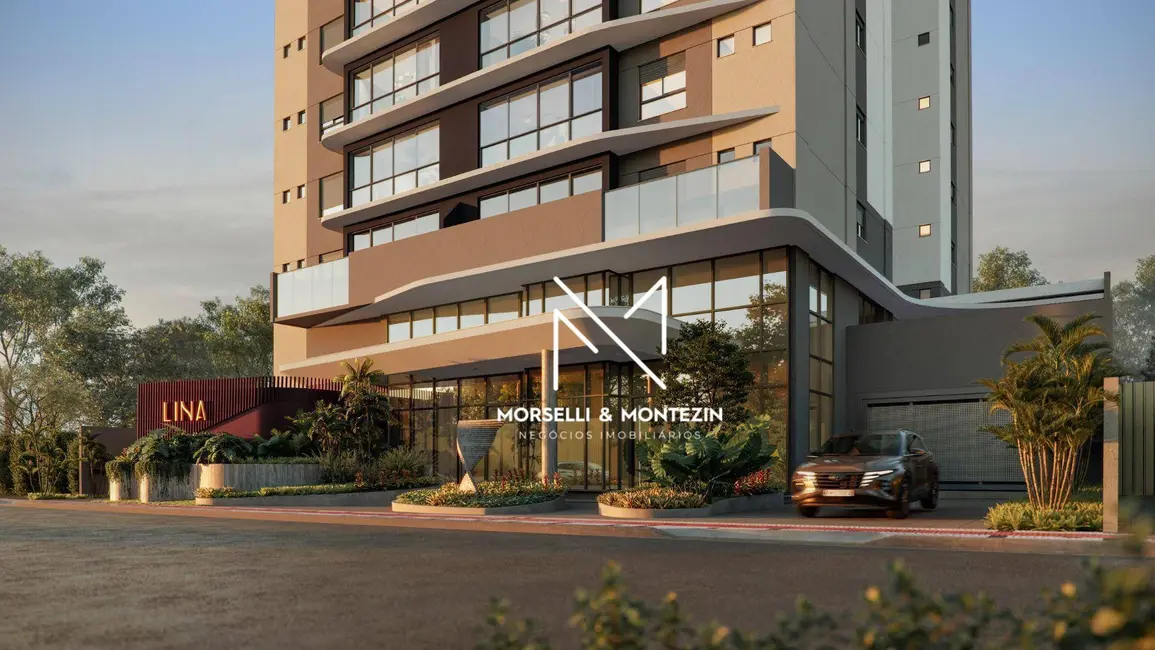 Foto 2 de Apartamento com 3 quartos à venda, 134m2 em Nikko, Londrina - PR