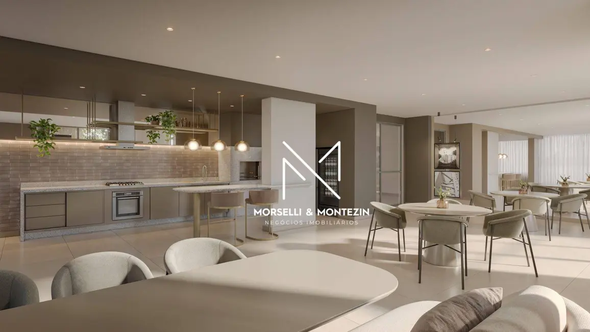 Foto 7 de Apartamento com 3 quartos à venda, 134m2 em Nikko, Londrina - PR