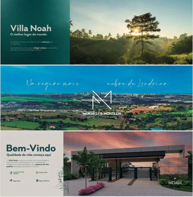 Foto 1 de Terreno / Lote à venda, 273m2 em Londrina - PR