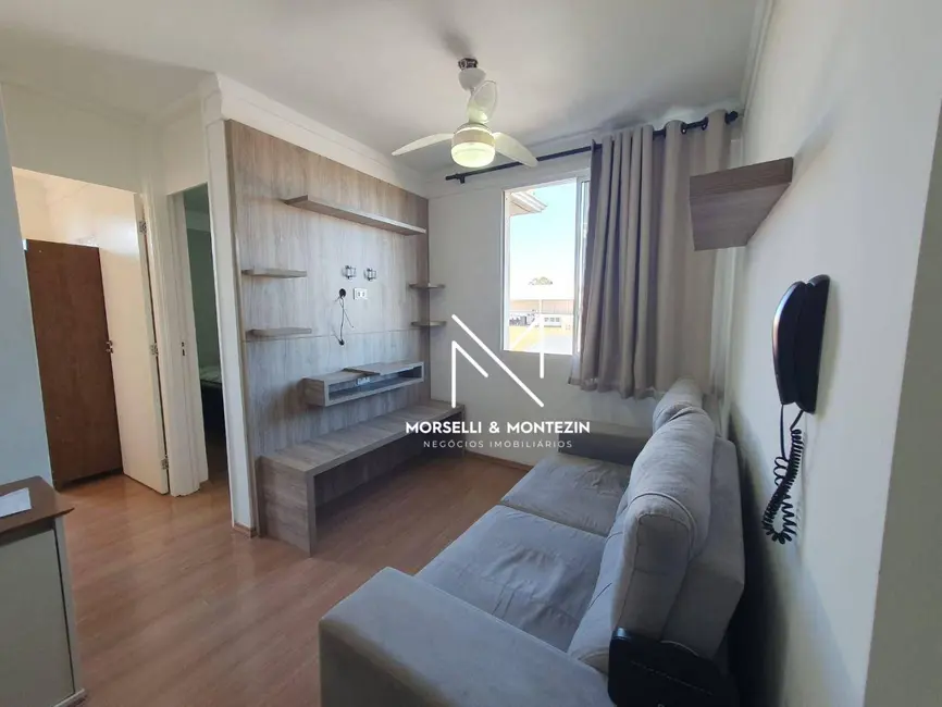 Apartamento com 2 quartos à venda, 42m2 em Londrina - PR - imagem 3 Foto 3 de Apartamento com 2 quartos à venda, 42m2 em Londrina - PR