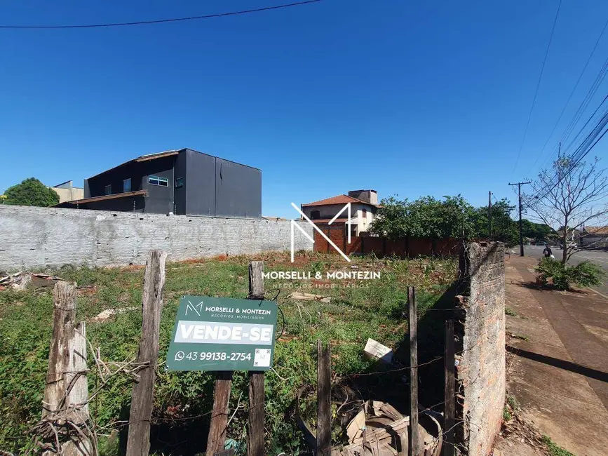 Terreno / Lote à venda, 396m2 em Conjunto Santa Rita 7, Londrina - PR - imagem 2 Foto 2 de Terreno / Lote à venda, 396m2 em Conjunto Santa Rita 7, Londrina - PR