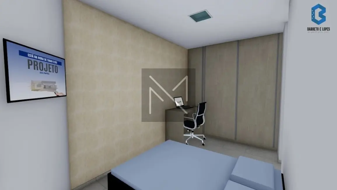 Foto 2 de Casa com 2 quartos à venda, 175m2 em Bandeirantes, Londrina - PR