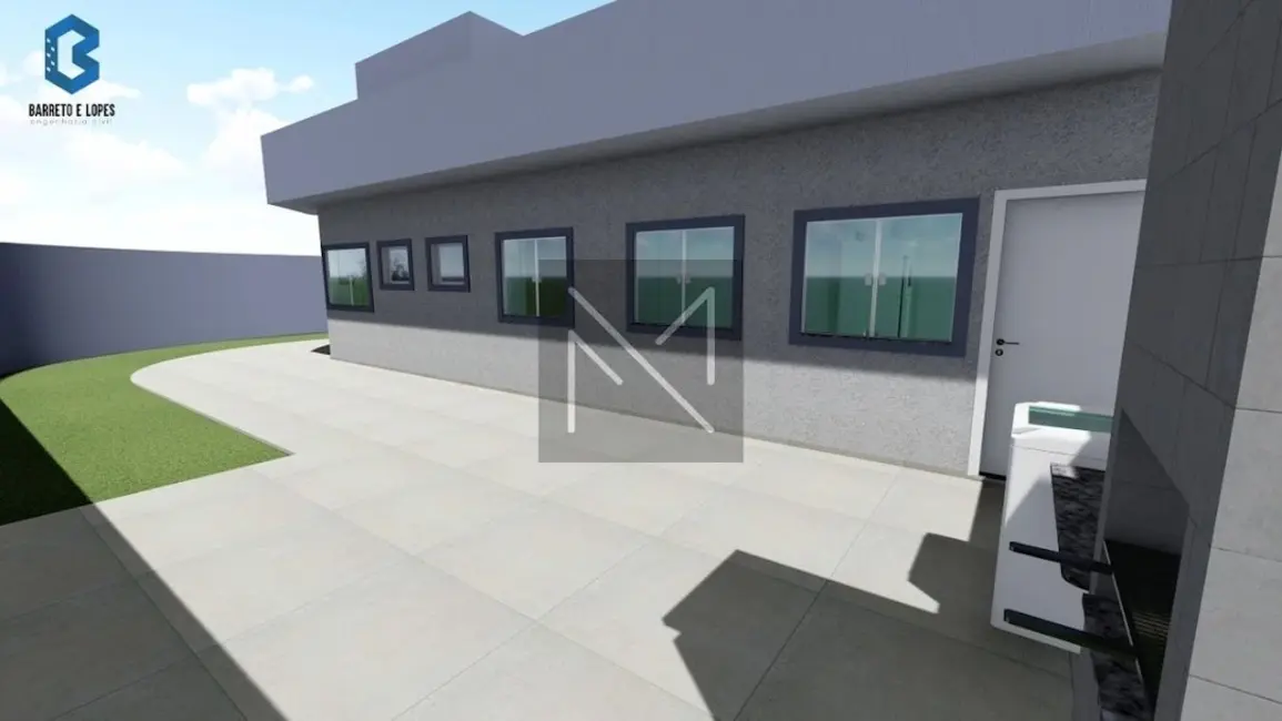 Foto 1 de Casa com 2 quartos à venda, 175m2 em Bandeirantes, Londrina - PR