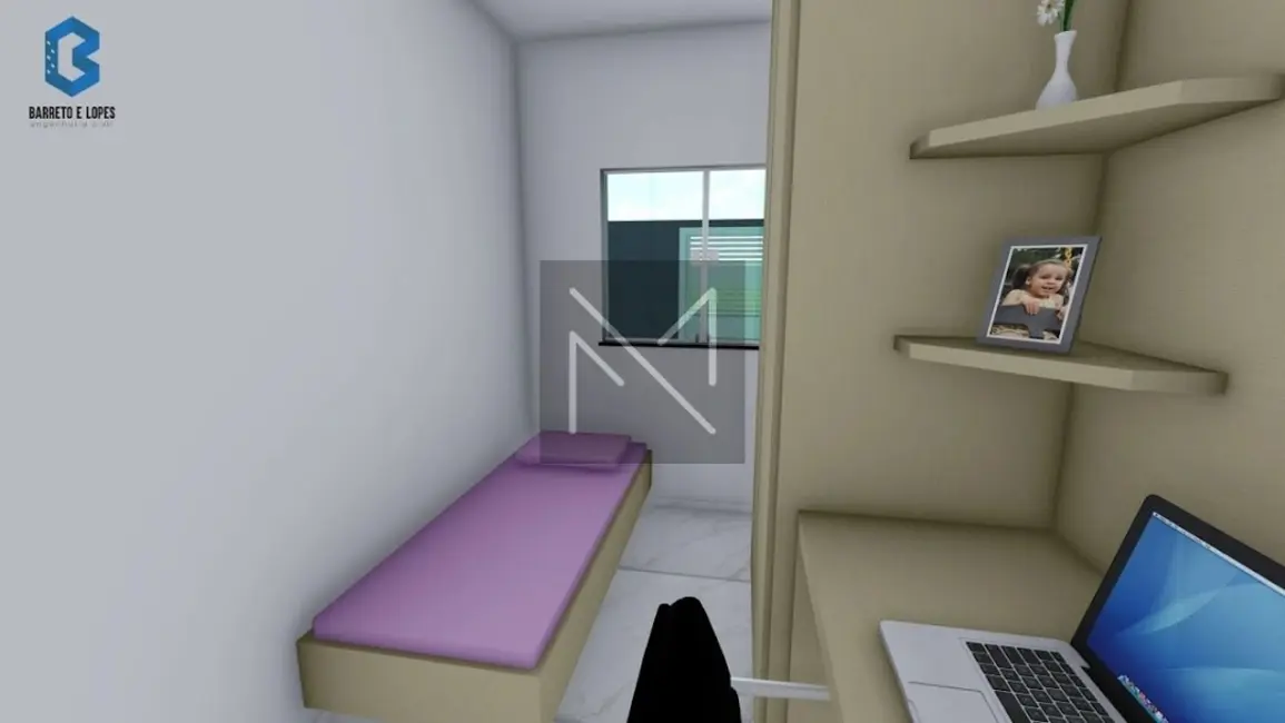 Foto 6 de Casa com 2 quartos à venda, 175m2 em Bandeirantes, Londrina - PR