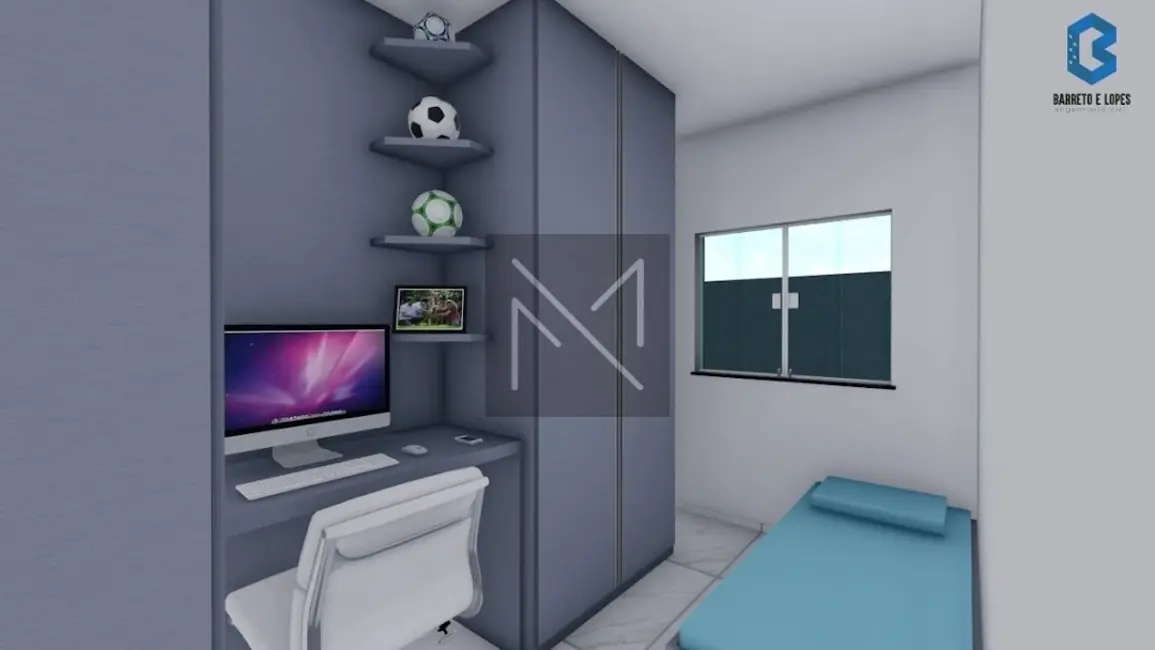 Foto 5 de Casa com 2 quartos à venda, 125m2 em Bandeirantes, Londrina - PR