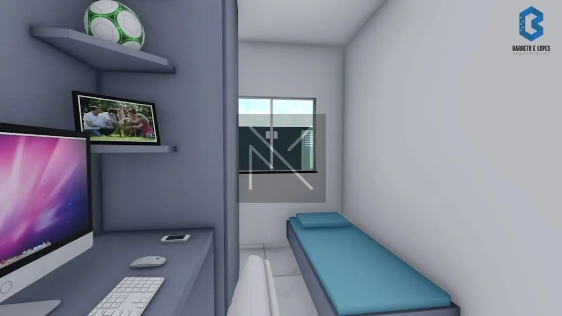 Foto 8 de Casa com 2 quartos à venda, 125m2 em Bandeirantes, Londrina - PR