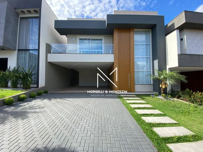 Casa de Condomínio com 3 quartos à venda, 250m2 em Ideal, Londrina - PR - imagem 1 Foto 1 de Casa de Condomínio com 3 quartos à venda, 250m2 em Ideal, Londrina - PR