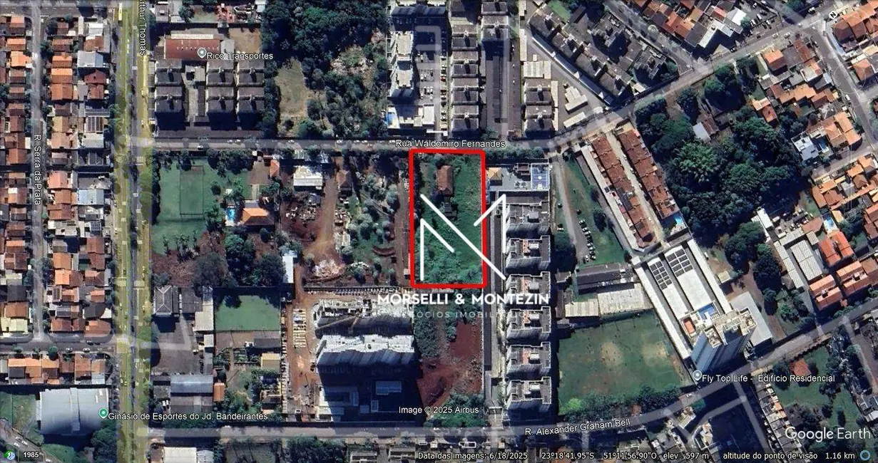 Foto 1 de Terreno / Lote à venda, 5000m2 em Parque Jamaica, Londrina - PR