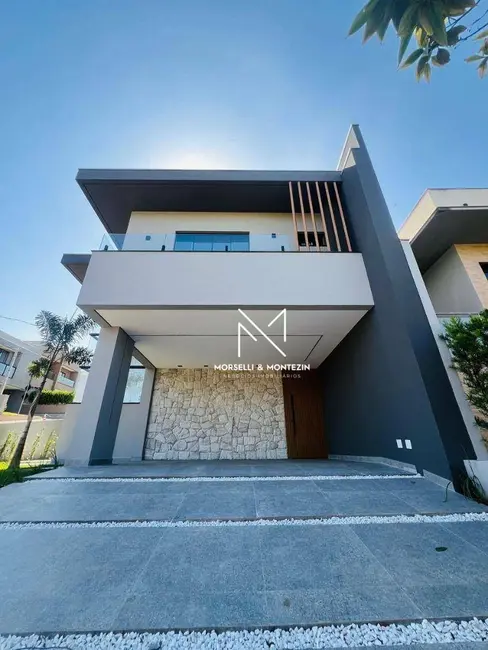 Foto 3 de Casa de Condomínio com 3 quartos à venda, 180m2 em Heimtal, Londrina - PR