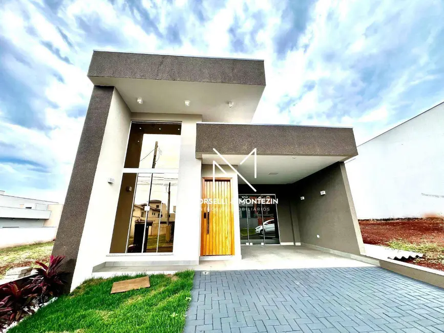 Foto 2 de Casa de Condomínio com 3 quartos à venda, 125m2 em Heimtal, Londrina - PR