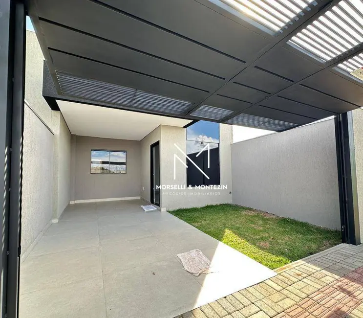 Foto 1 de Casa com 3 quartos à venda, 134m2 em Jardim Ecoville I, Cambe - PR