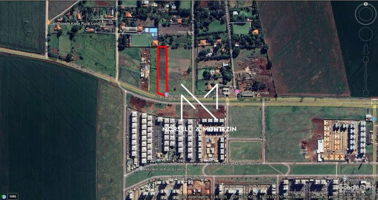 Foto 1 de Terreno / Lote à venda, 5224m2 em Londrina - PR
